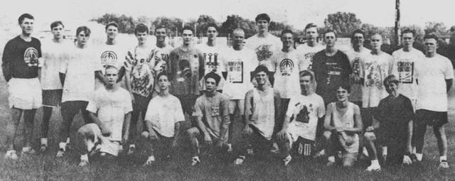 1994 Cross Country Team