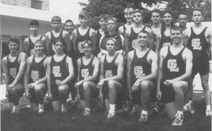 1997 Cross Country Team