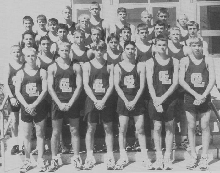 1998 Cross Country Team