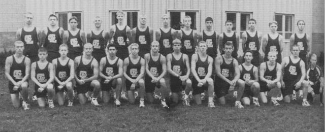 1999 Cross Country Team